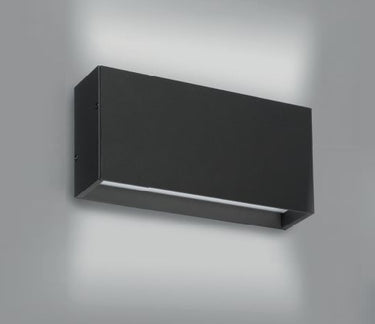 Vivida up&down  applique orizzontale a led  8.5w  4000k Vivida luce Lampade da esterno
